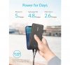 Anker PowerCore III Sense 1xUSB-C-2xUSB-A Powerbank, 20000mAh, fekete (A1365G11)