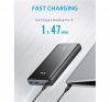 Anker PowerCore III Elite USB-C-USB-A Powerbank, 25600mAh, 87W, fekete (A1291H11)