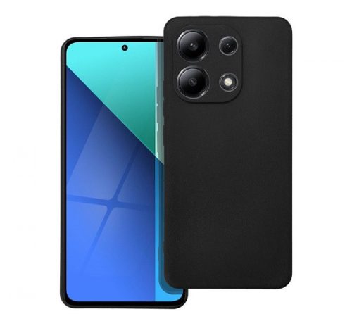 Forcell Soft Xiaomi Redmi Note 13 4G szilikon tok, fekete