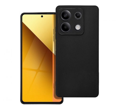 Forcell Soft Xiaomi Redmi Note 13 5G szilikon tok, fekete