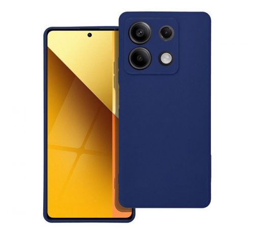 Forcell Soft Xiaomi Redmi Note 13 5G szilikon tok, sötétkék