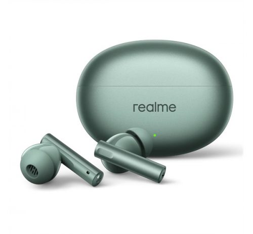 Realme Buds Air 6 vezeték nélküli TWS fülhallgató, zöld