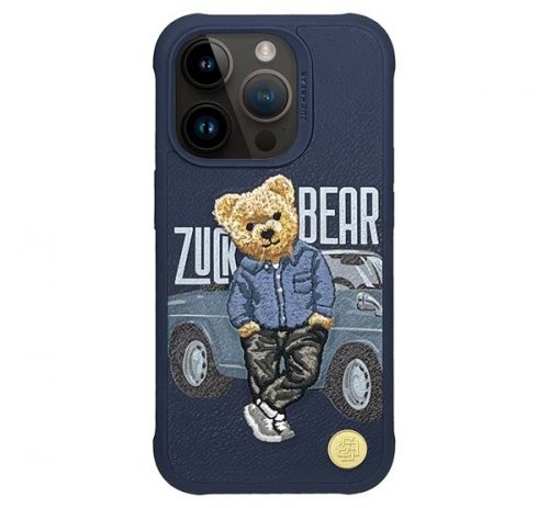 Zuck Bear San Francisco Fortune iPhone 15 Pro Max hátlap tok, bay area player