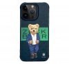 Zuck Bear French Riviera iPhone 15 Pro Max hátlap tok, saint tropez