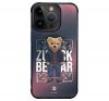 Zuck Bear California Cool iPhone 15 Pro MagSafe kompatibilis kemény hátlap tok, kockás ing