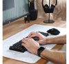 Artimo Desk Mat Felt Series prémium filc egérpad, aszztali alátét, L, világos szürke (90x45 cm)