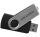 Hiksemi M200S Rotary Pendrive 8GB USB 2.0, szürke-fekete, (HIKVISION)