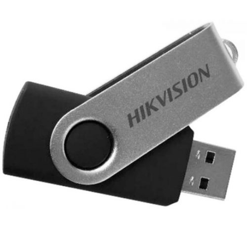 Hiksemi M200S Rotary Pendrive 8GB USB 2.0, szürke-fekete, (HIKVISION)