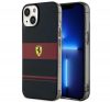 Ferrari IMD Combi iPhone 14 / 15 / 13 MagSafe kompatibilis kemény hátlap tok, fekete FEHMP14SUCOK