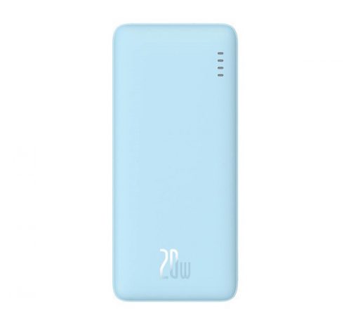 Baseus AirpoW Powerbank/külső akkumulátor, 10000 mAh, 20W, kék