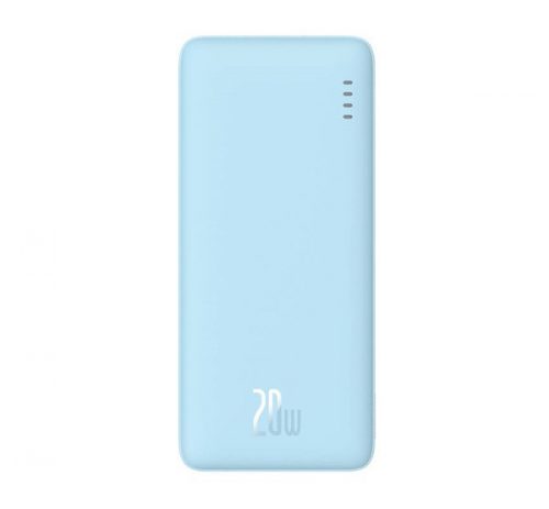 Baseus AirpoW Powerbank/külső akkumulátor, 20000mAh, 20W, kék