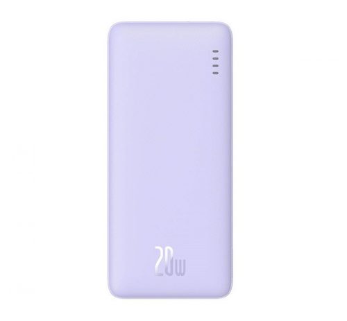 Baseus AirpoW Powerbank/külső akkumulátor, 20000mAh, 20W, lila