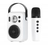 Hi-sing Soundpeats bluetooth hangszóró mikrofonnal, fehér