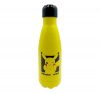 KiDS Pokemon Pikachu acél palack/kulacs, 500ml, sárga