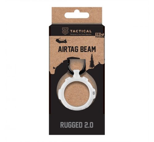 Tactical Beam Rugged 2.0 Airtag tok, fehér