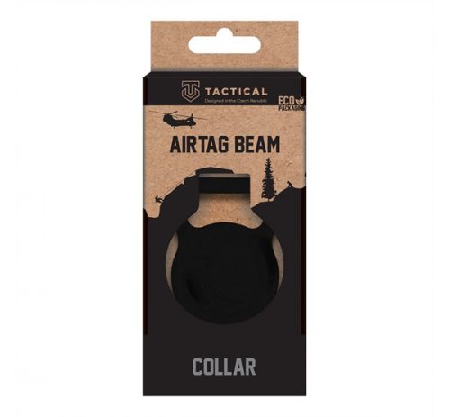 Tactical Beam Collar Airtag tok, fekete