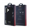 Red Bull Shiny Logo iPhone 16 Carbon Magsafe tok, fekete