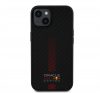 Red Bull Powerbar iPhone 14 Carbon MagSafe tok, fekete