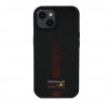 Red Bull Powerbar iPhone 15 Carbon MagSafe tok, fekete