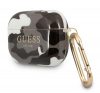 Guess Camo Collection Apple AirPods Pro tok, fekete