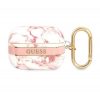 Guess Marble Strap Collection Apple AirPods Pro tok, rózsaszín