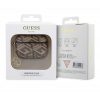 Guess GCube Charm Apple AirPods Pro 2 2022 / 2023 tok, barna