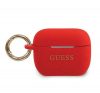 Guess Silicone Glitter Apple AirPods Pro red