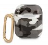 Guess Camo Collection Apple AirPods 1/2 tok, fekete