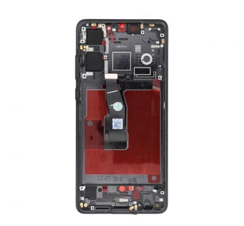 FixCell Huawei P30 OLED OEM jellegű LCD kijelző kerettel