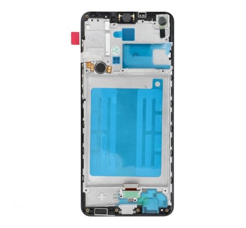 FixCell Samsung Galaxy A21s A217 OEM jellegű LCD kijelző kerettel