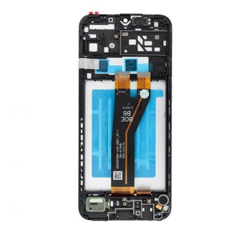 FixCell Samsung Galaxy A14 4G A145F OEM jellegű LCD kijelző teljes kerettel