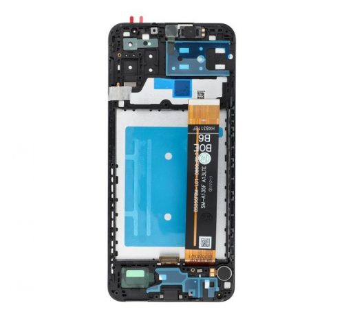 FixCell Samsung Galaxy A13 4G A135 OEM jellegű LCD kijelző teljes kerettel