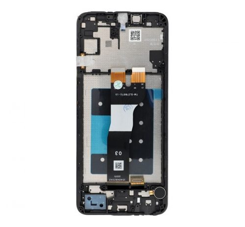 FixCell Samsung Galaxy A05s OEM jellegű LCD kijelző kerettel