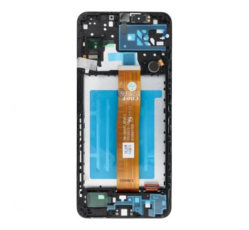 FixCell Samsung Galaxy A04s OEM jellegű LCD kijelző teljes kerettel