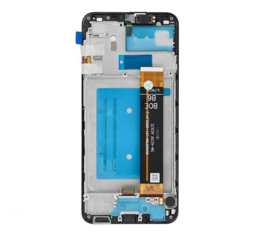 FixCell Samsung Galaxy A23 4G A235F OEM jellegű LCD kijelző kerettel