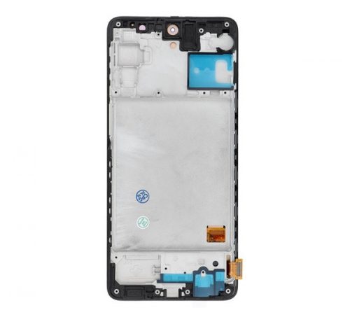 FixCell Samsung Galaxy M31S OLED OEM jellegű LCD kijelző kerettel