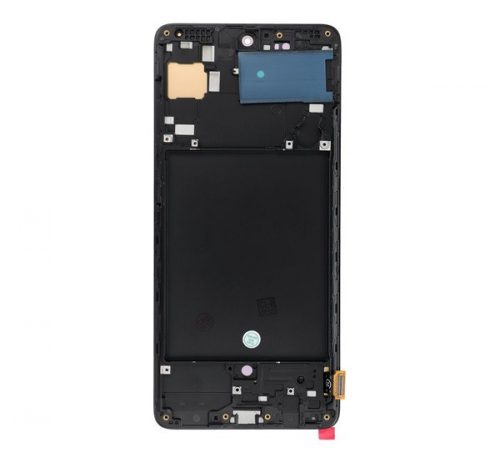 FixCell Samsung Galaxy A71 4G A715 OLED OEM jellegű LCD kijelző kerettel