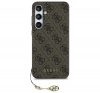 Guess  4G Charms Collection Samsung Galaxy S24 FE hátlap tok, fekete GUHCS24FEGF4GBR