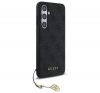 Guess 4G Charms Collection Samsung Galaxy S24 FE hátlap tok, szürke GUHCS24FEGF4GGR