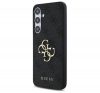 Guess 4G Big Metal Logo Samsung Galaxy S24 FE hátlap tok, szürke GUHCS24FE4GMGGR