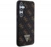 Guess 4G Triangle Samsung Galaxy S24 hátlap tok, fekete GUHCS24SPG4GPK