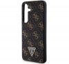 Guess 4G Triangle Samsung Galaxy S24 hátlap tok, fekete GUHCS24SPG4GPK