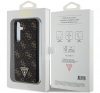 Guess 4G Triangle Samsung Galaxy S24 hátlap tok, fekete GUHCS24SPG4GPK