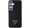 Guess Rhinestone Triangle Samsung Galaxy S24 hátlap tok, fekete GUHCS24SHDGPPK