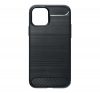 Carbon Samsung Galaxy S25 Plus szilikon tok, fekete