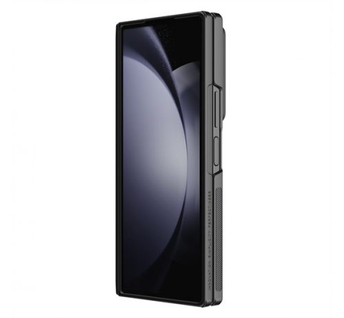 Nillkin CamShield Samsung Galaxy Z Fold 6 kemény hátlap tok kitámasztóval, fekete