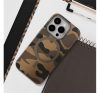 Forcell F-Protect Levels iPhone 16 Pro Max ütésálló MagSafe tok, Camo, barna-szürke