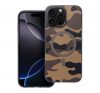 Forcell F-Protect Levels iPhone 16 Pro Max ütésálló MagSafe tok, Camo, barna-szürke