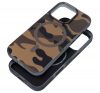 Forcell F-Protect Levels iPhone 16 Pro Max ütésálló MagSafe tok, Camo, barna-szürke