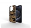 Forcell F-Protect Levels iPhone 16 Pro Max ütésálló MagSafe tok, Camo, barna-szürke